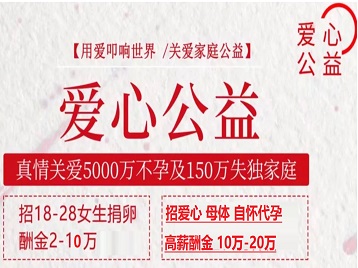 鹤壁市捐卵助孕生子 爱心志愿者招募